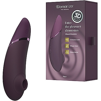 <吸うやつ>ウーマナイザー ネクスト (ダークパープル)(ローター)