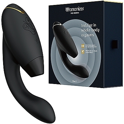 <吸うやつ>ウーマナイザー デュオ2 (ブラック)(ローター)