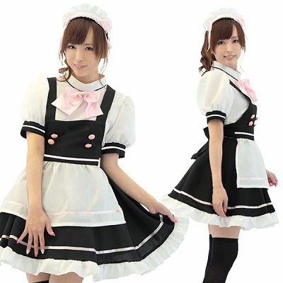 萌えカフェメイド(コスチューム)