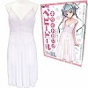 ホワイトロングベビードール おとこの娘用